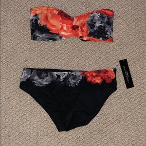 Carmen Marc Valvo bandeau top bikini